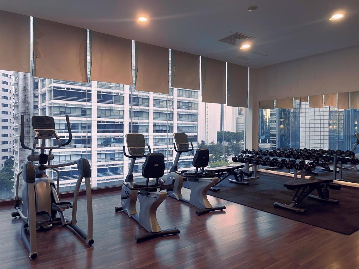 Lux Suites Kl City Pavilion Bukit Bintang With Infinity Pool Kuala Lumpur Bagian luar foto