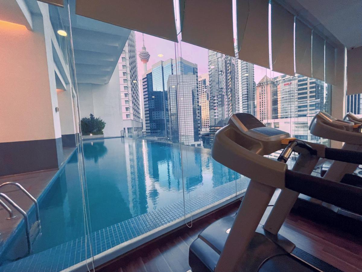 Lux Suites Kl City Pavilion Bukit Bintang With Infinity Pool Kuala Lumpur Bagian luar foto