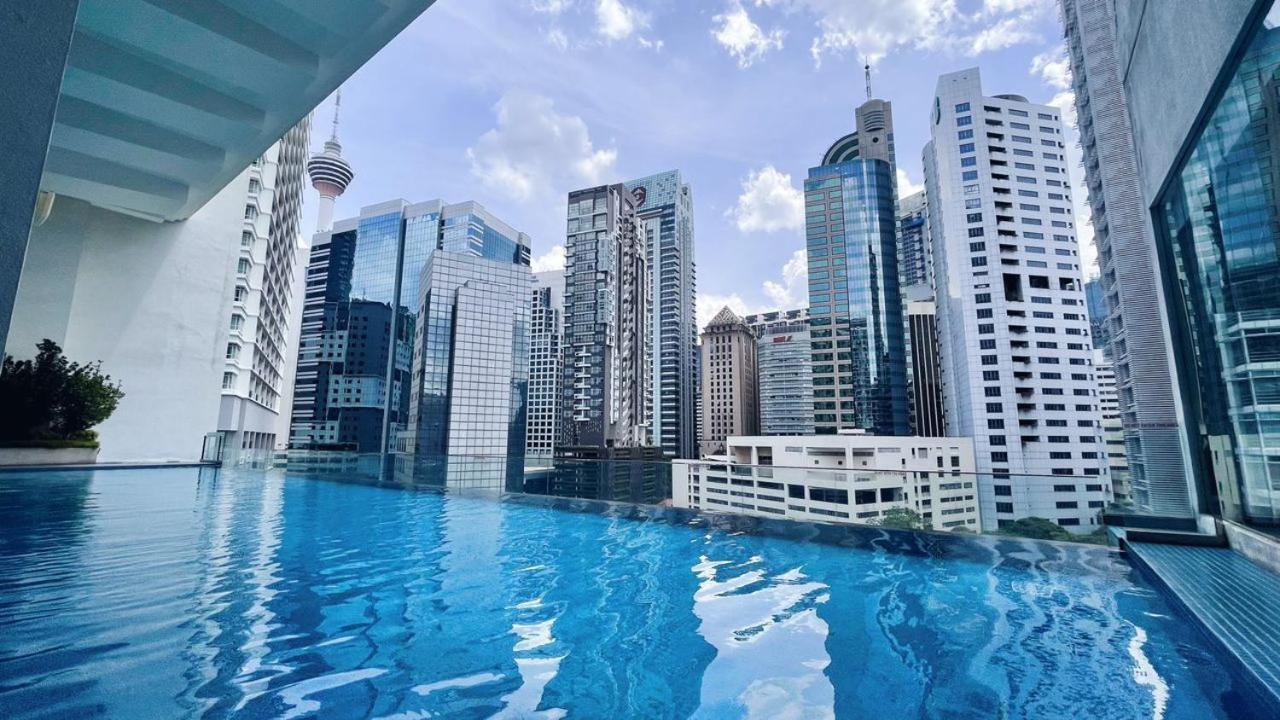 Lux Suites Kl City Pavilion Bukit Bintang With Infinity Pool Kuala Lumpur Bagian luar foto