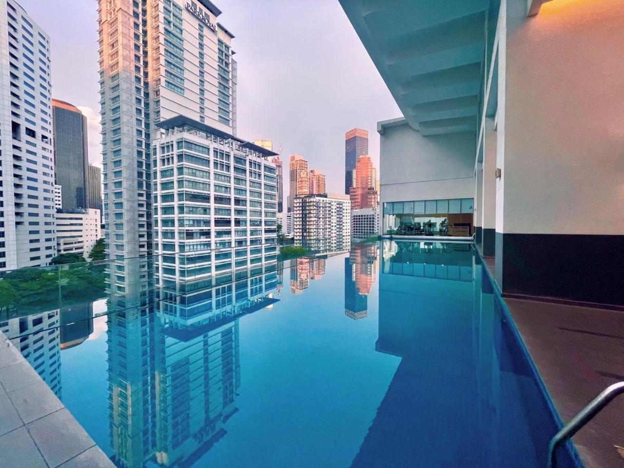 Lux Suites Kl City Pavilion Bukit Bintang With Infinity Pool Kuala Lumpur Bagian luar foto